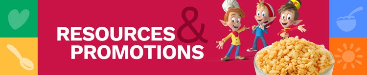 Resource and Promotion Banner